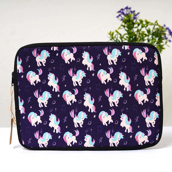 Cute Unicorn Printed Laptop Sleeve/Cover 13 inch